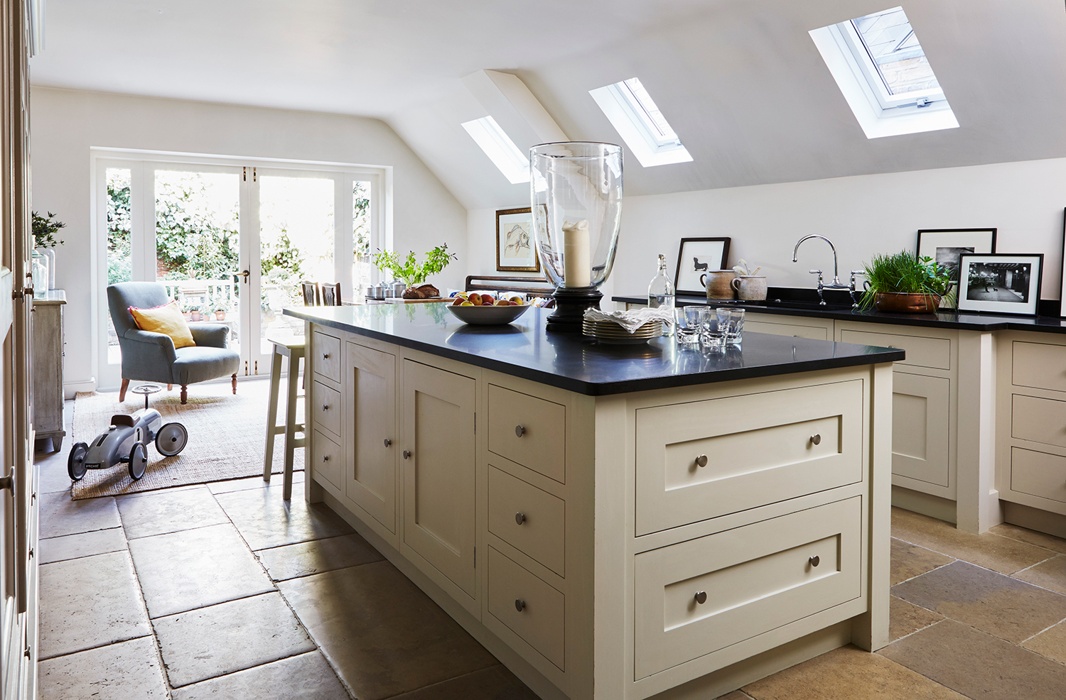 Henry Bickerton kitchen island ideas