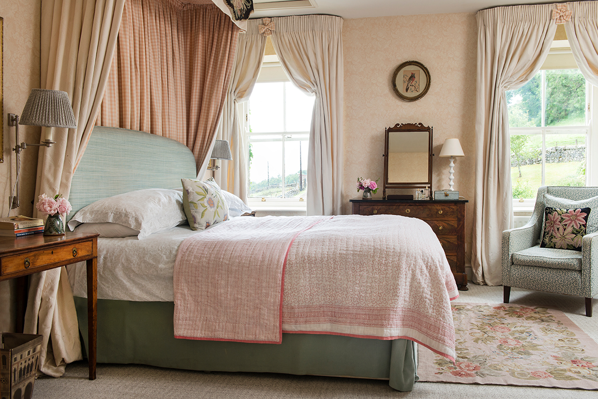 Bedroom curtain ideas Meg Cunningham