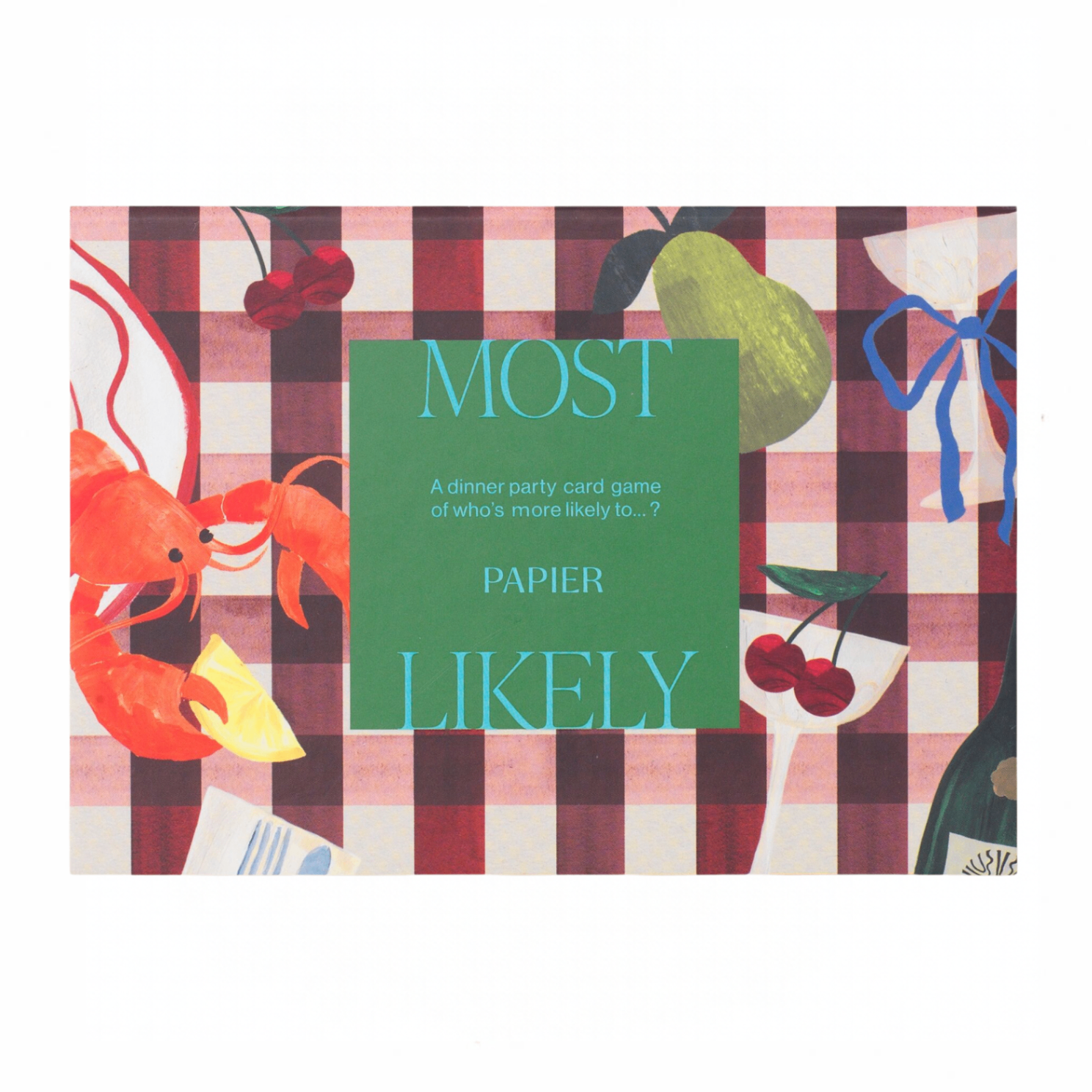 Supper Stories Dinner Party Game