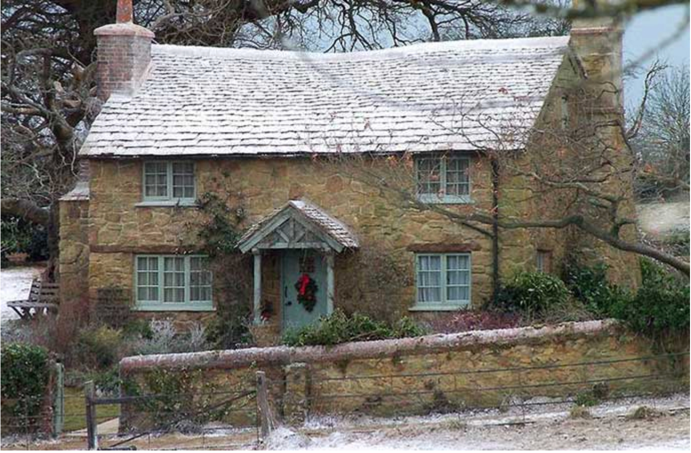 Rosehill Cottage from The Holiday