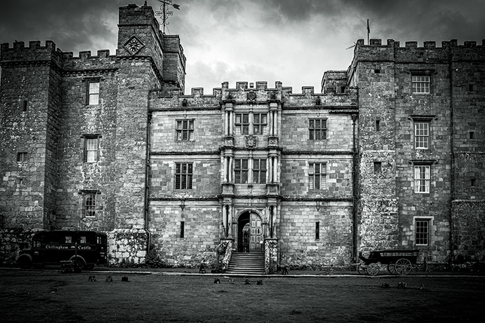 Chillingham Castle, Northumberland