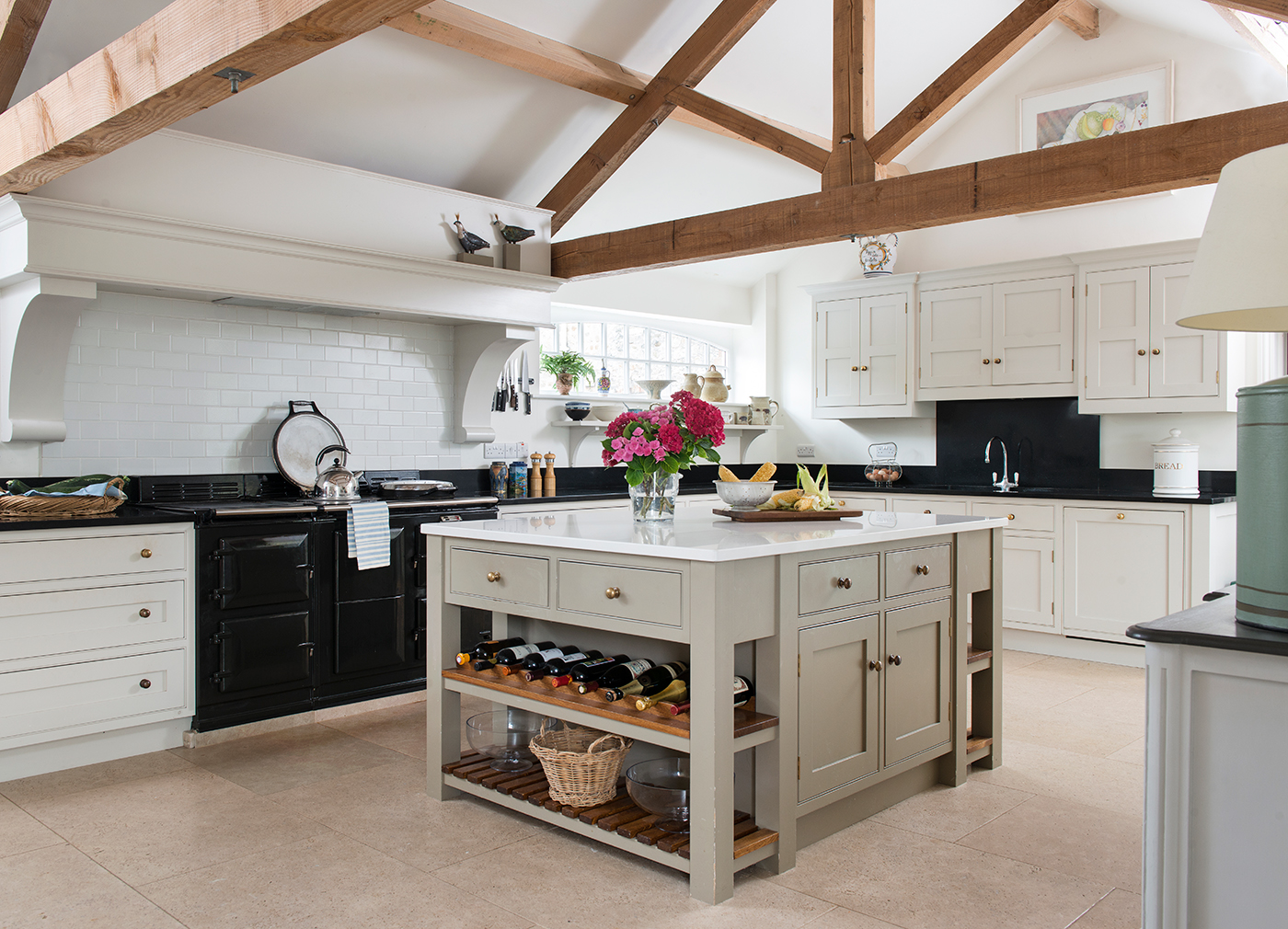 Elaine Watson kitchen island ideas