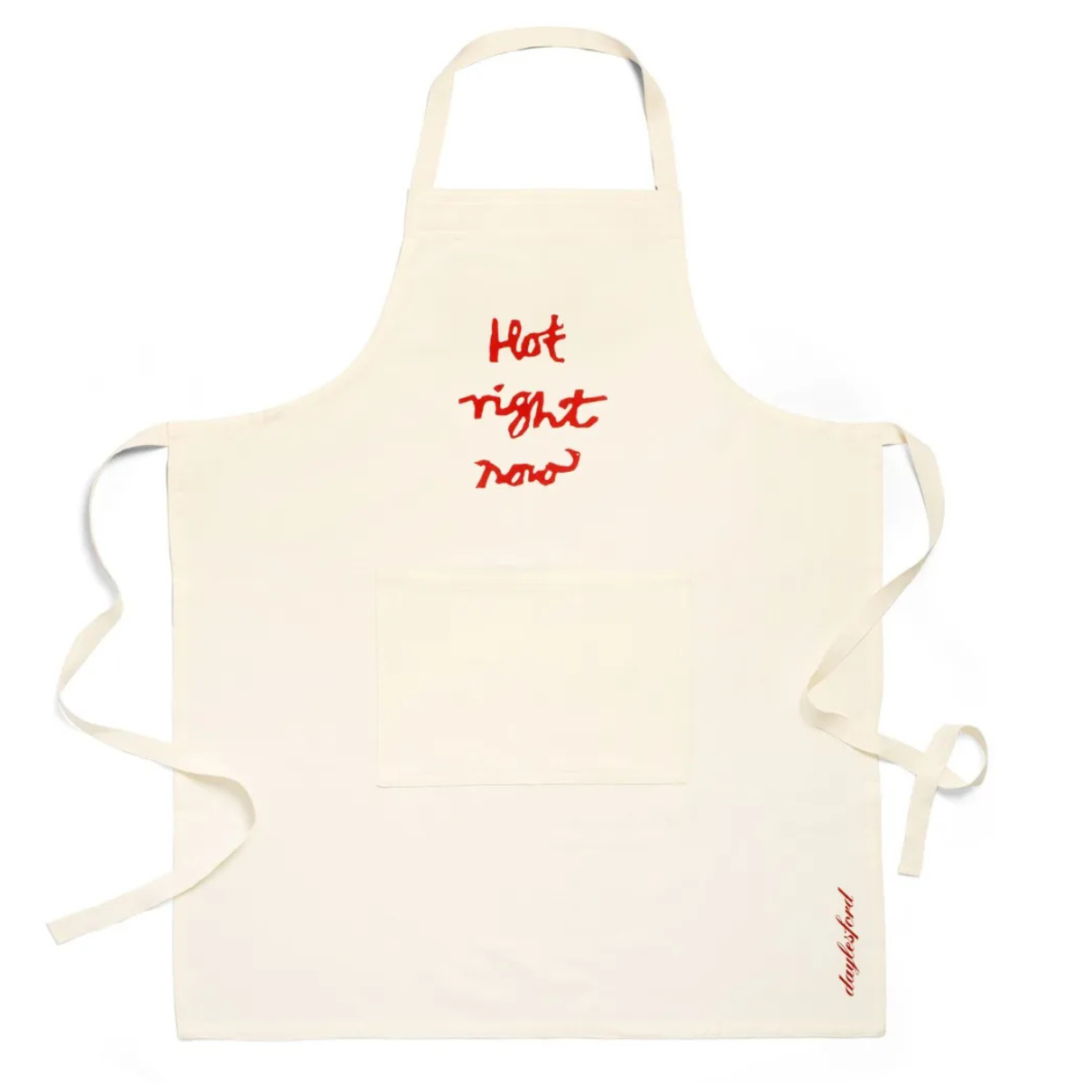 hot right now bbq apron