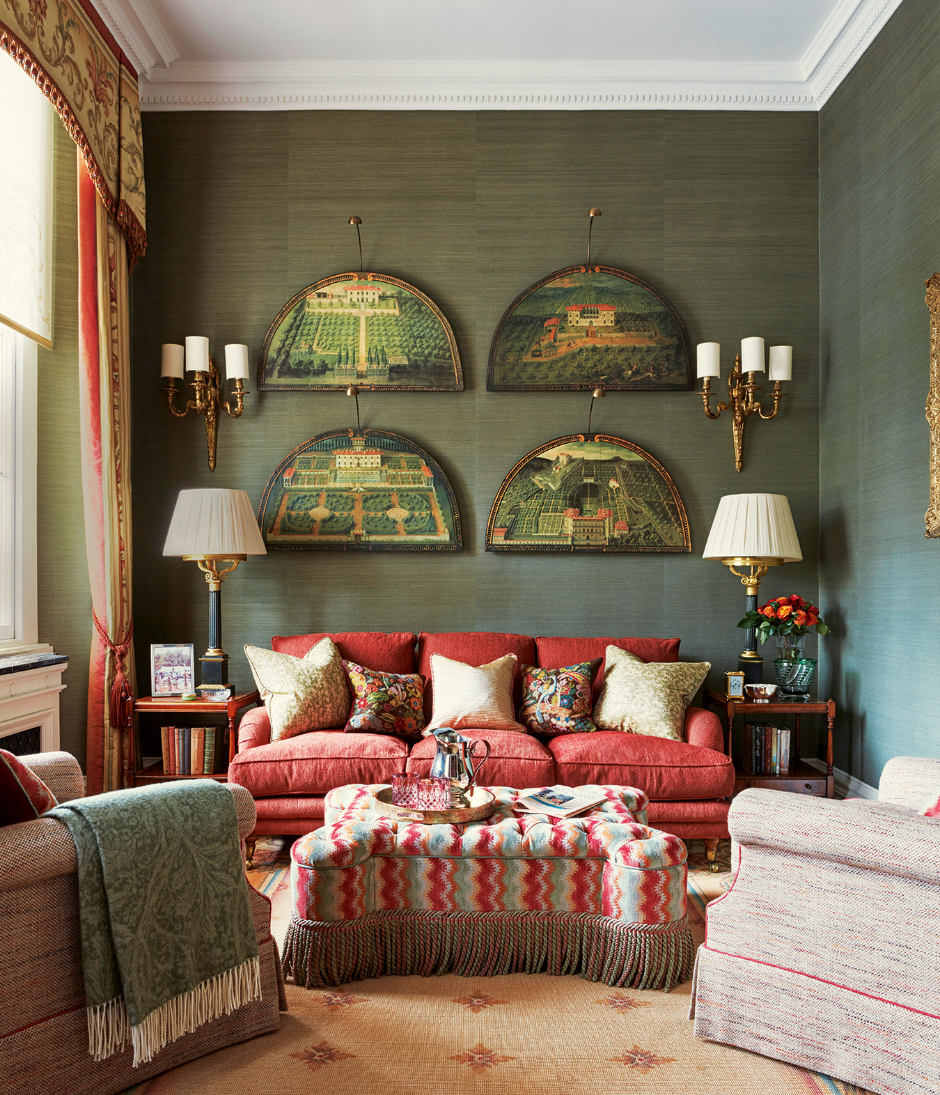 Caroline Winters house green room