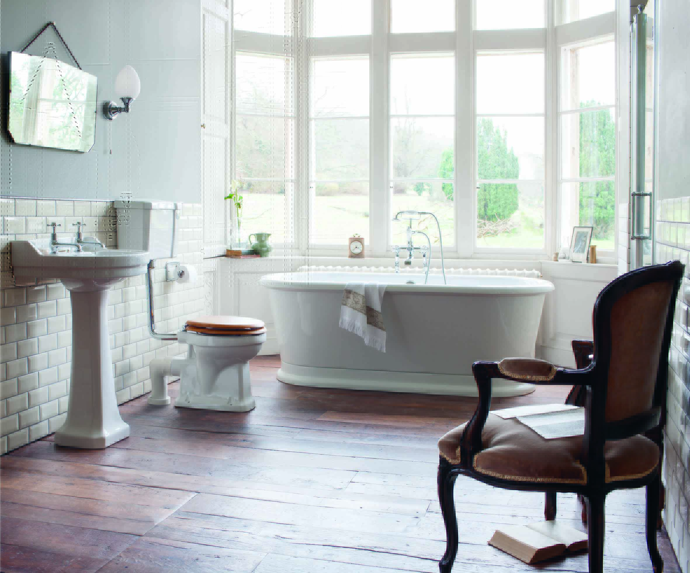 traditional bathroom