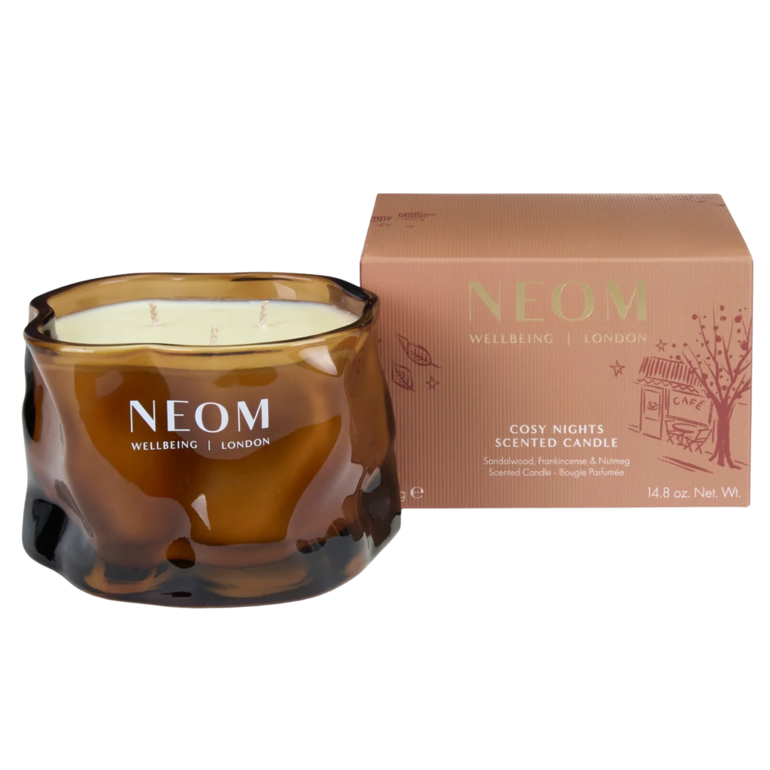 neom cosy nights candle