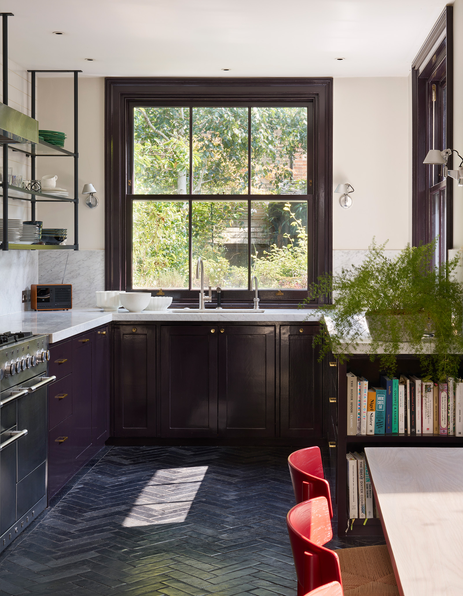 Suzy Hoodless house kitchen
