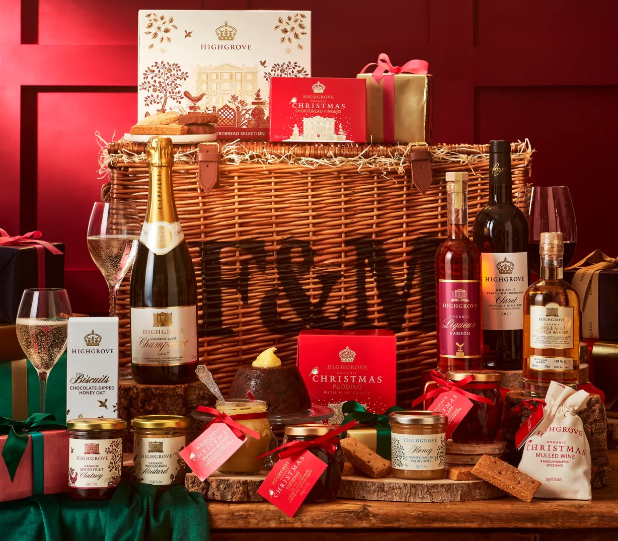 best christmas hampers