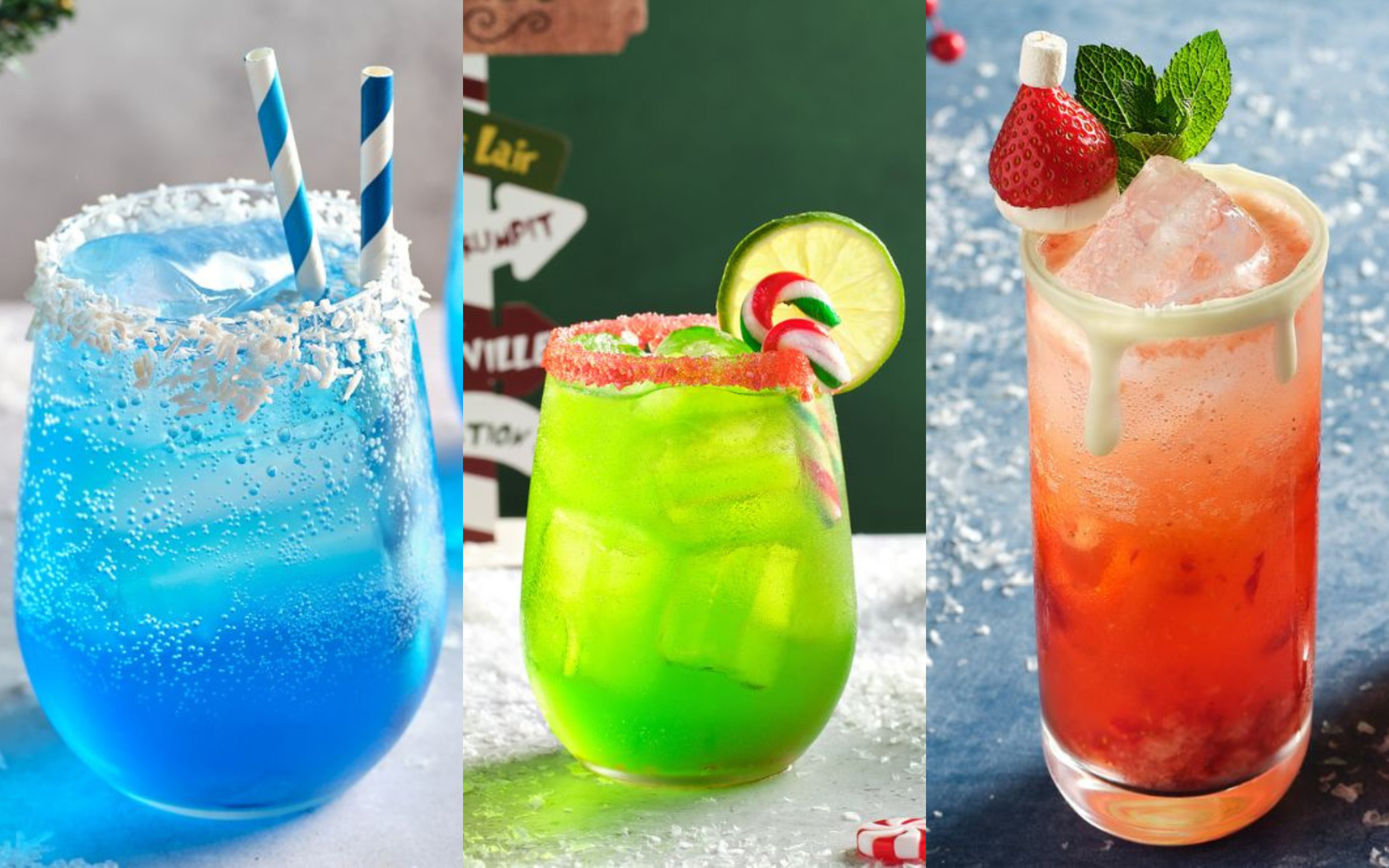 christmas cocktails