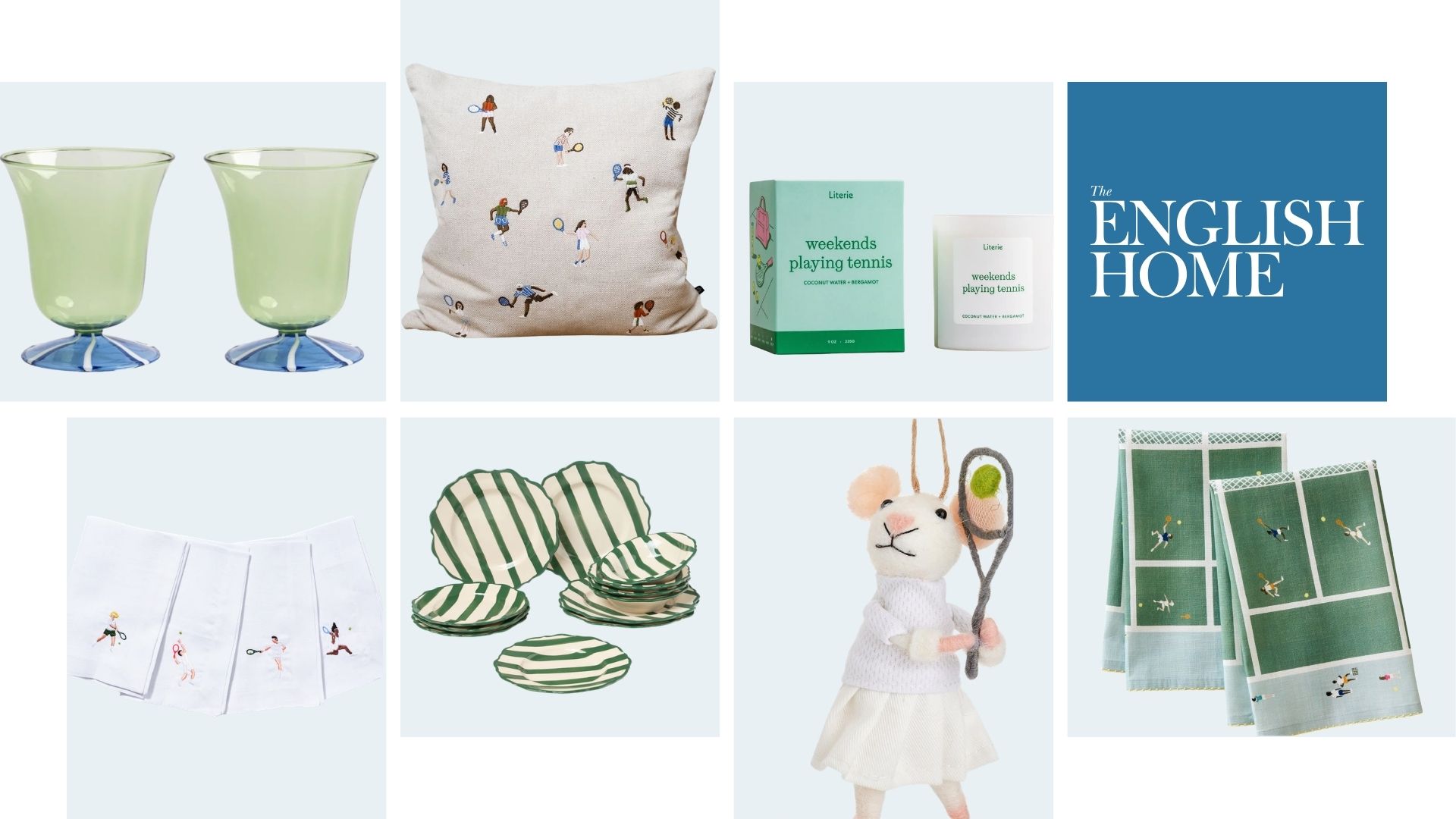 Wimbledon buys collage
