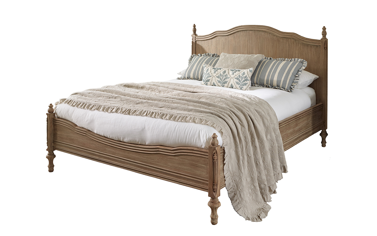 French Bedroom Clair de Lune bed