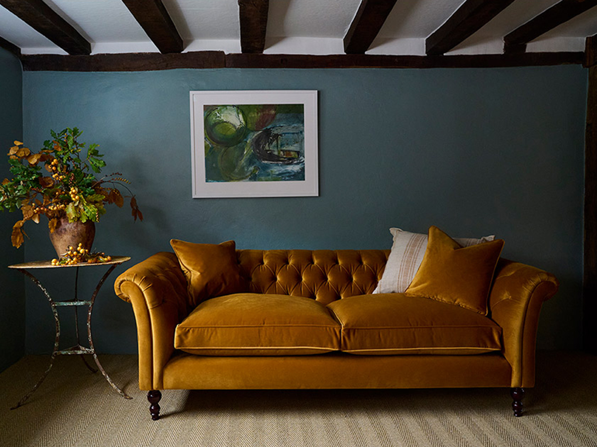 best velvet sofas