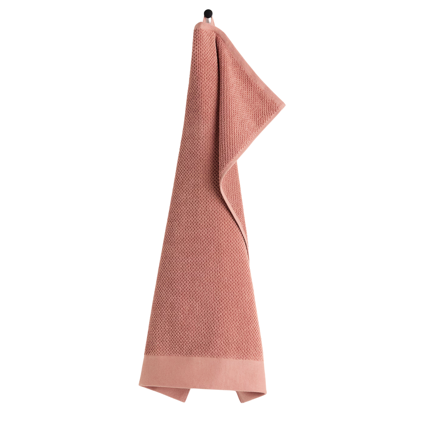 A CORAL HAND TOWEL