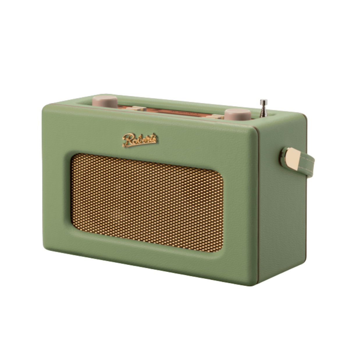 a green roberts radio
