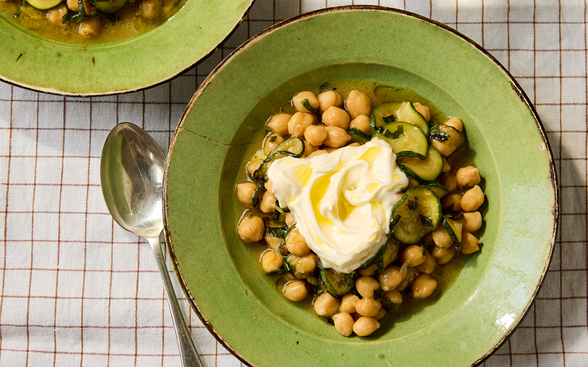 courgette and chickpea recipe