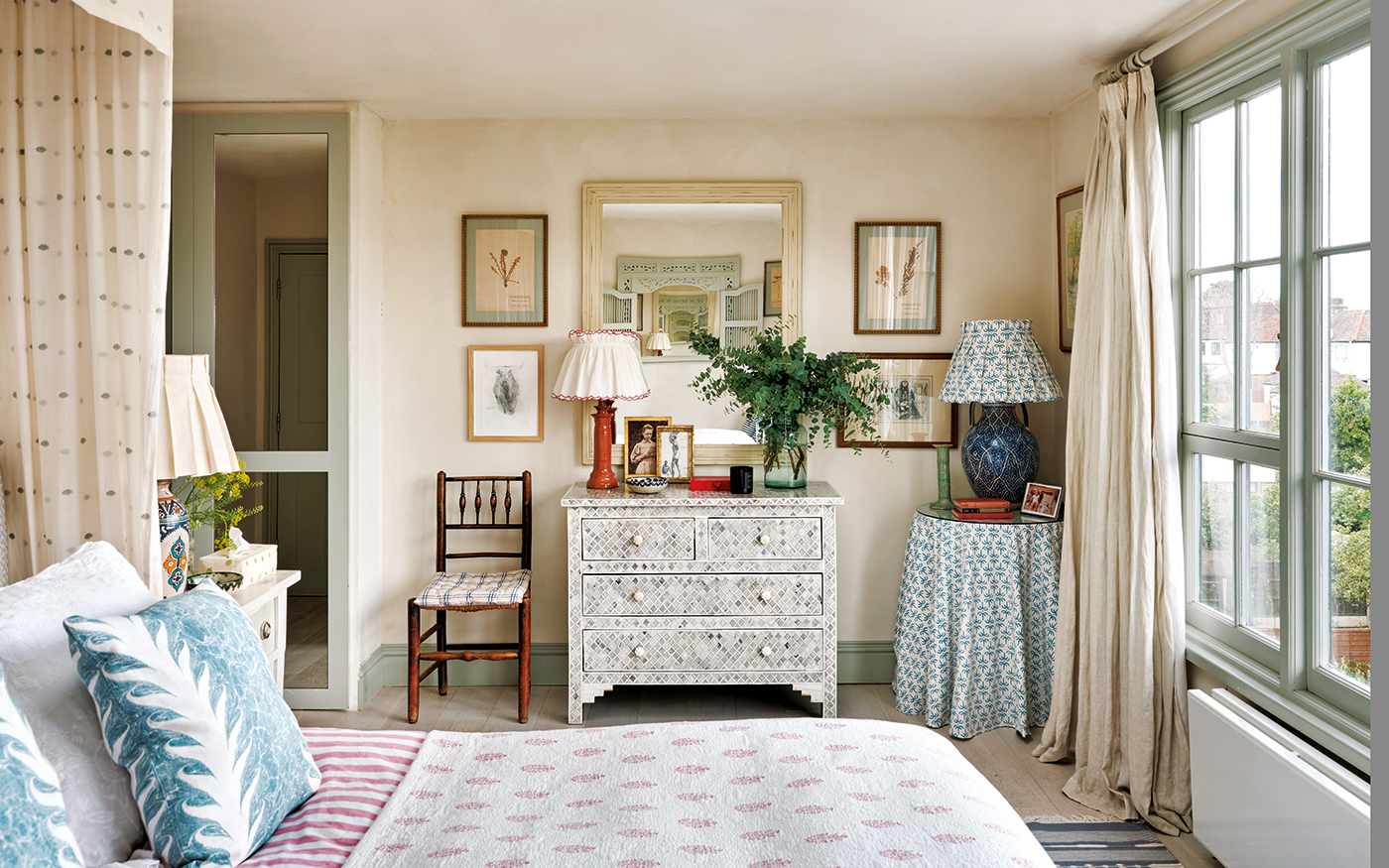 Bedroom curtain ideas Alice Palmer