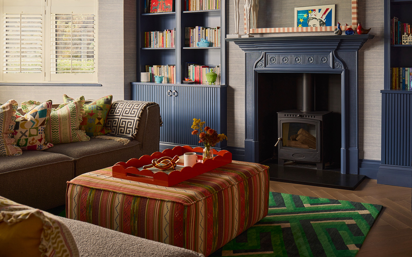 Coffee table decor