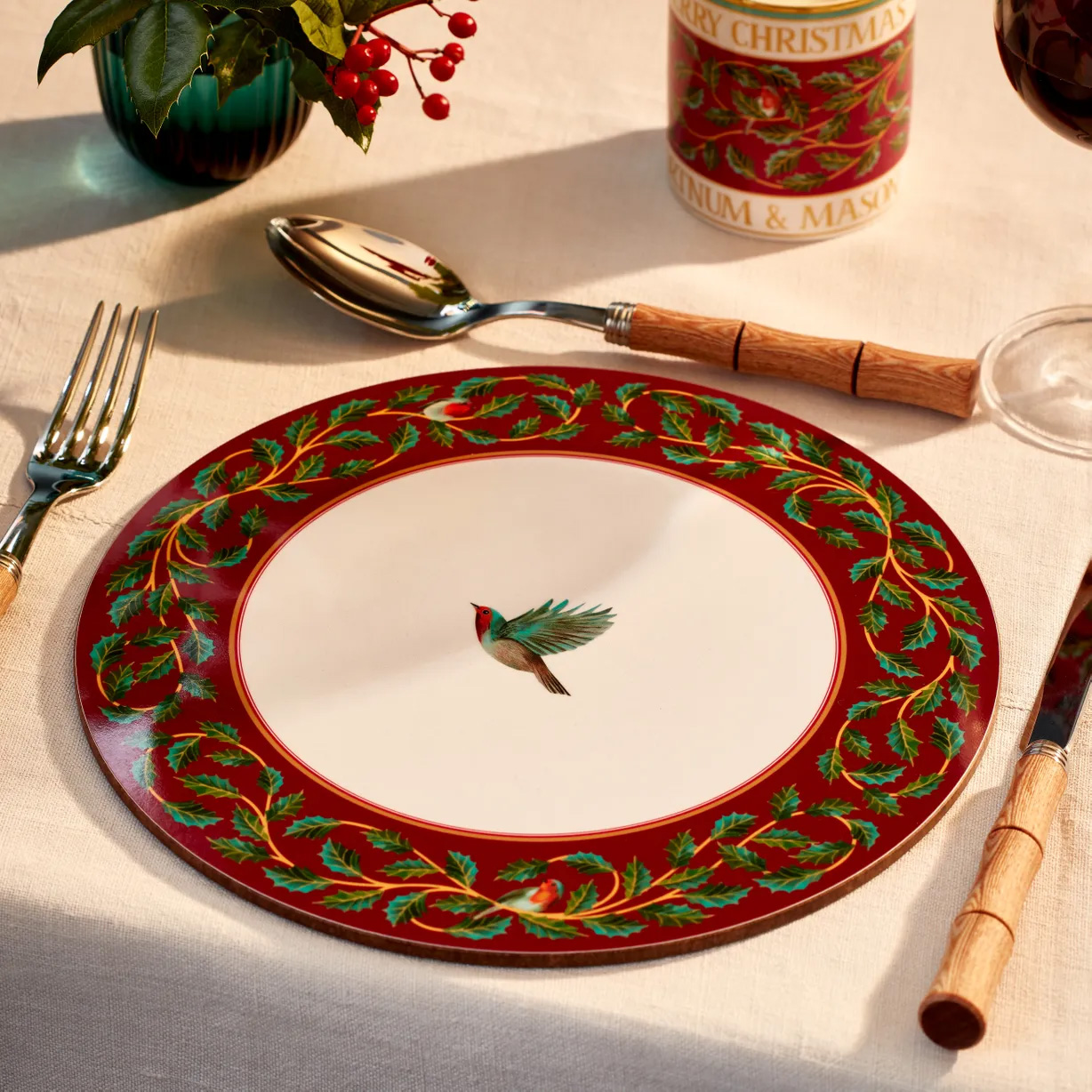 christmas tableware