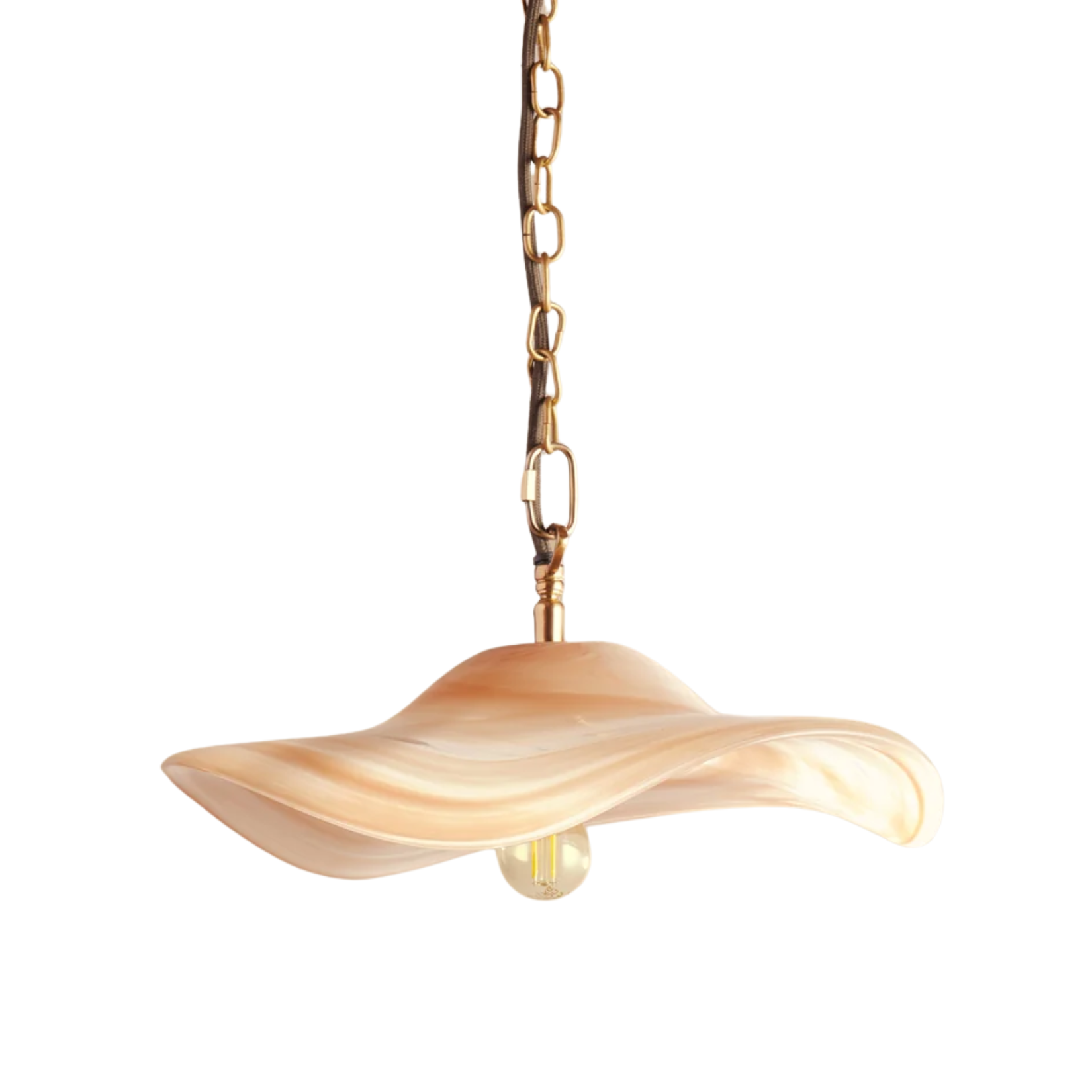 flounce pendant