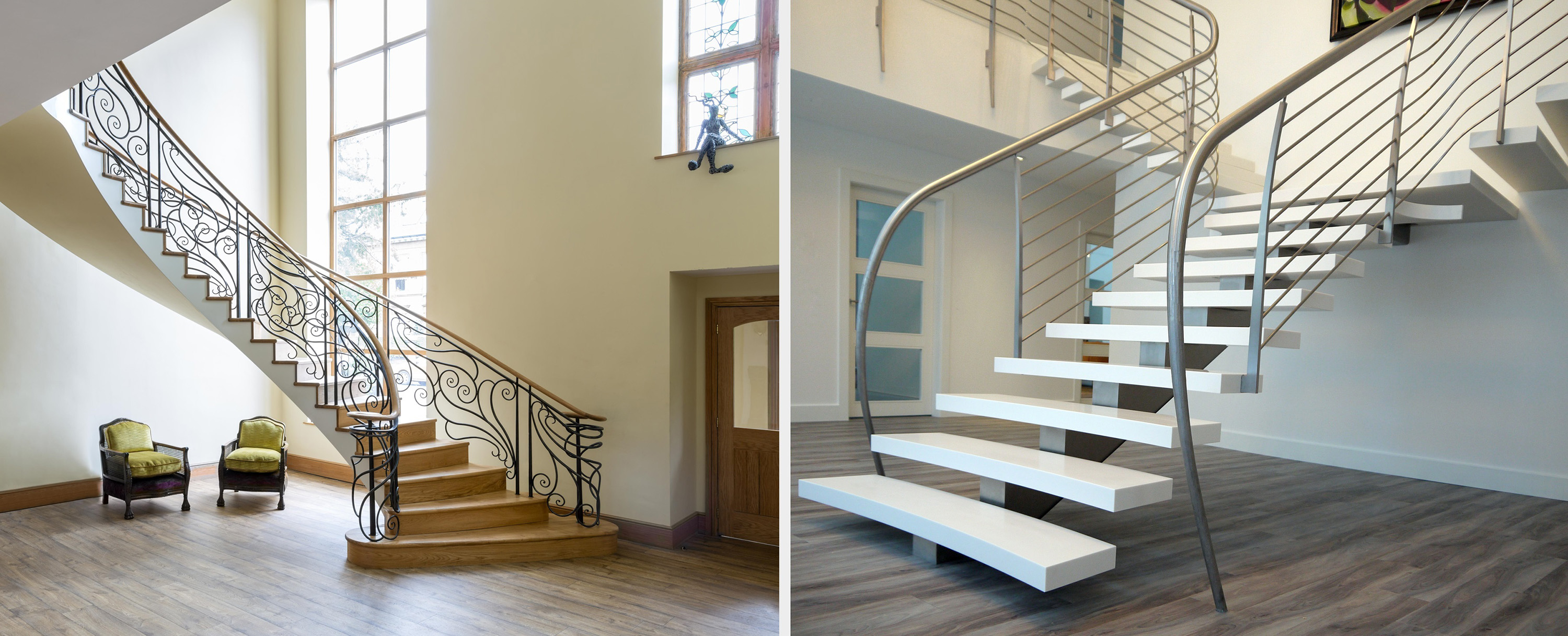 bisca staircases