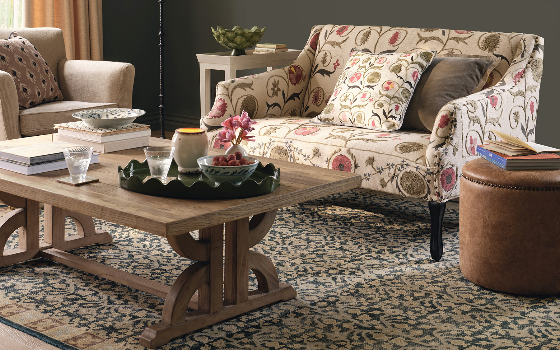Coffee table styling ideas