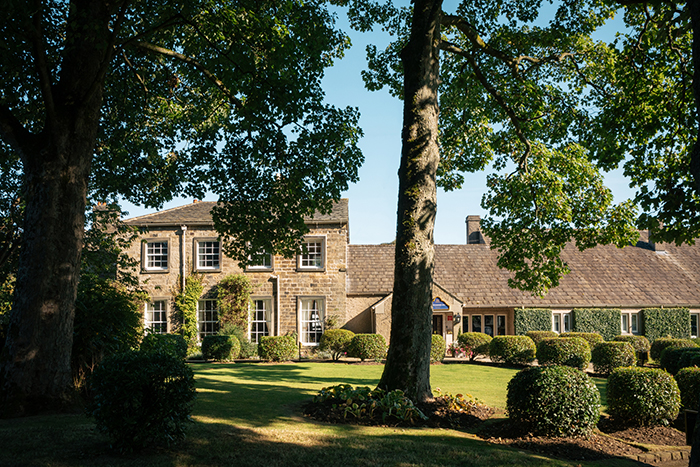 The Devonshire Arms hotel, Yorkshire