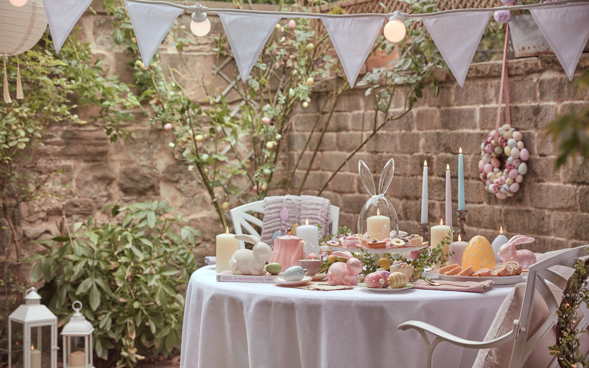 lights4fun easter table