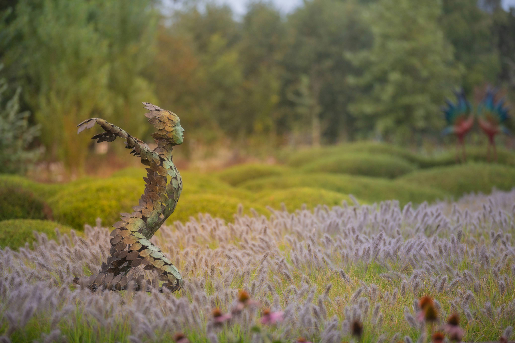 Sculpture By The Lakes