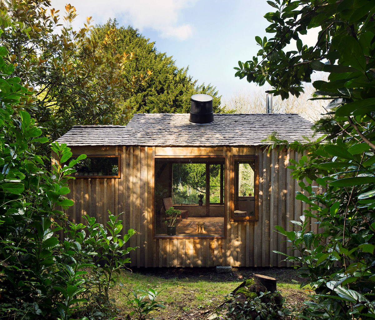 Small garden office