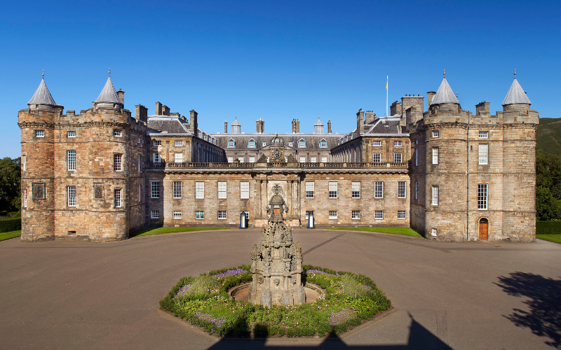 Holyrood Palace, Edinburgh