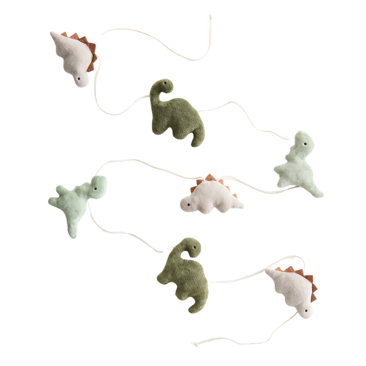 SOFT TOY DINOSAUR GARLAND
