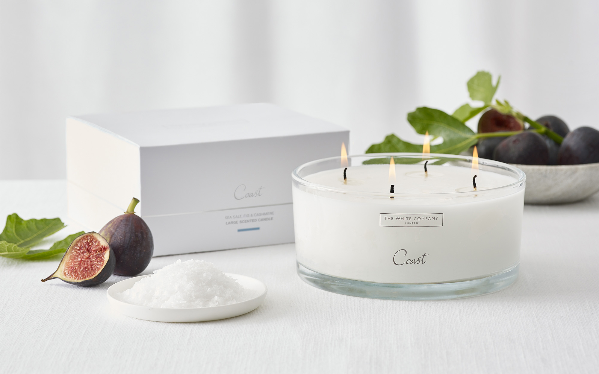 THE WHITE COMPANY COAST CANDLE