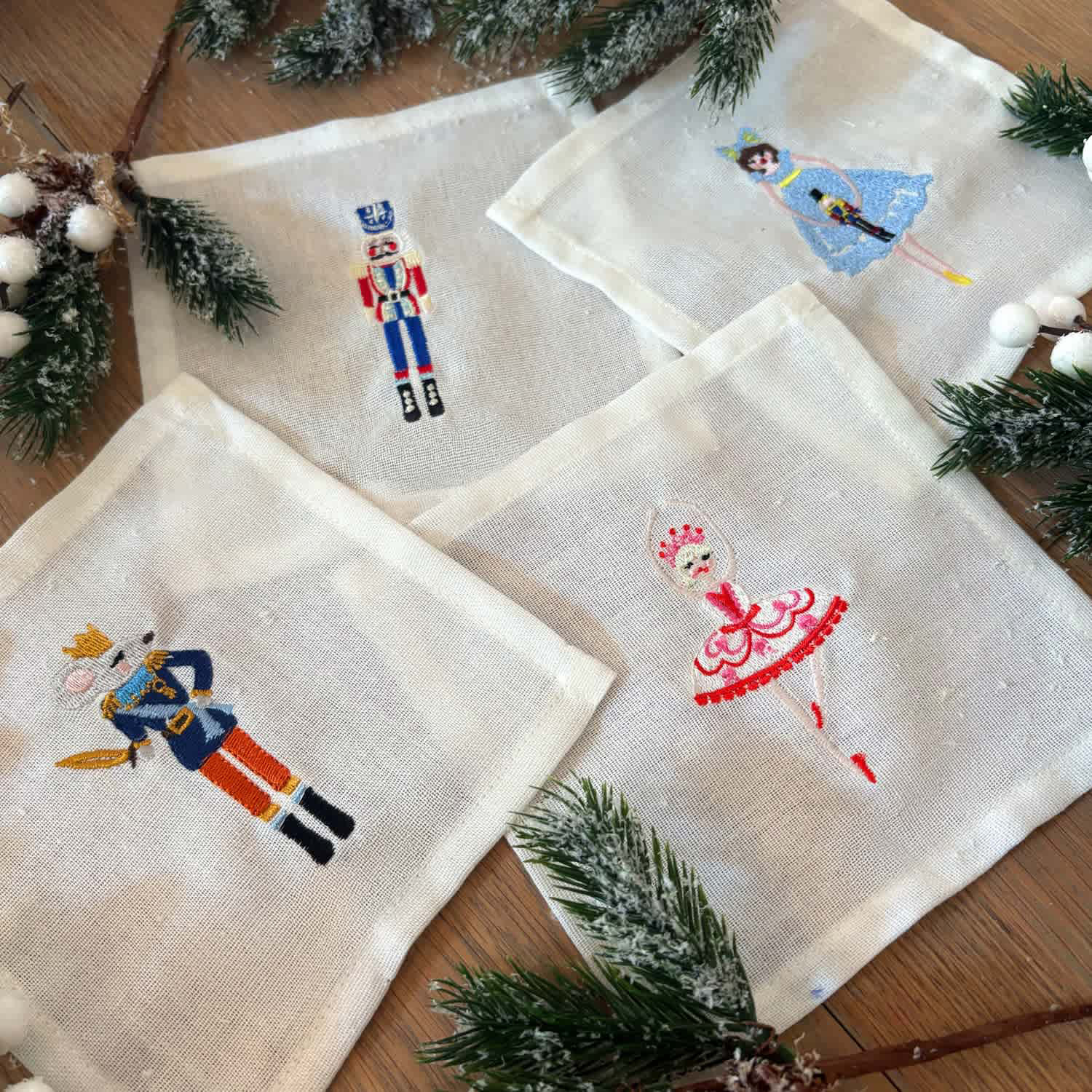 christma tableware