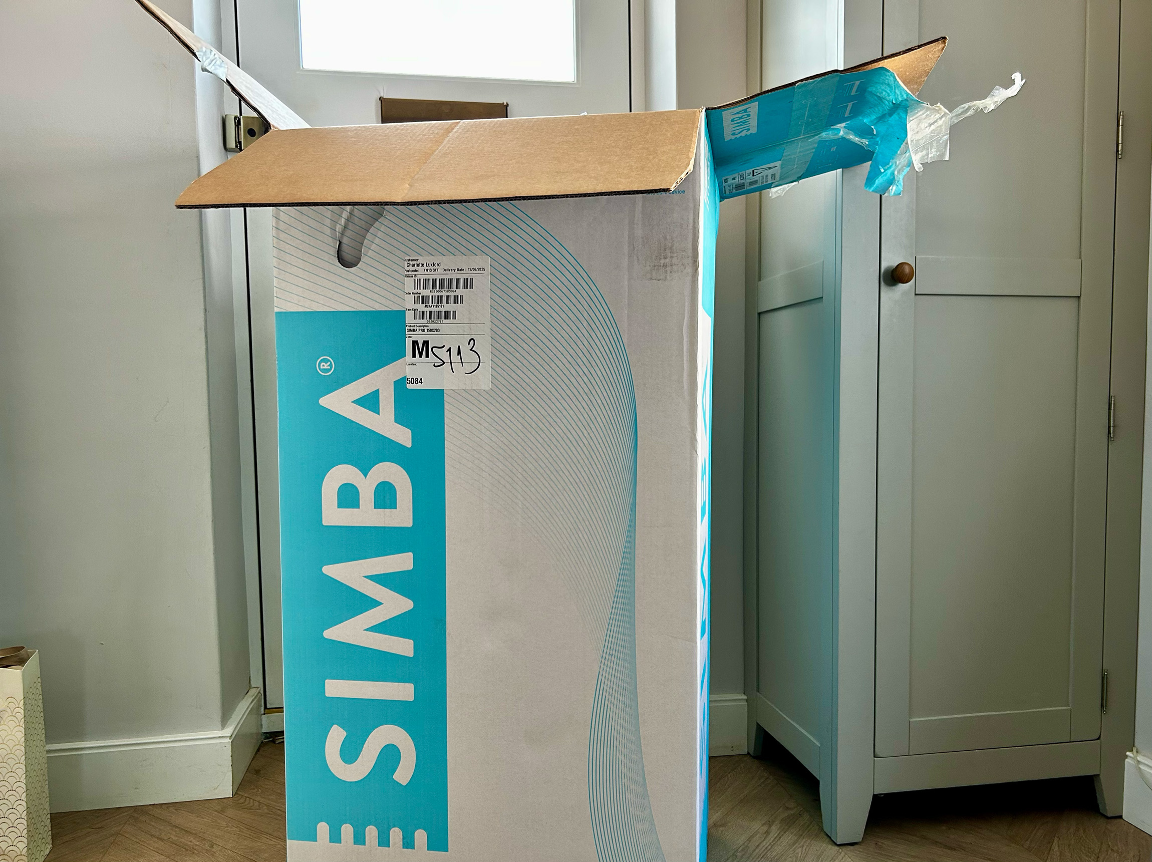 simba hybrid mattress review