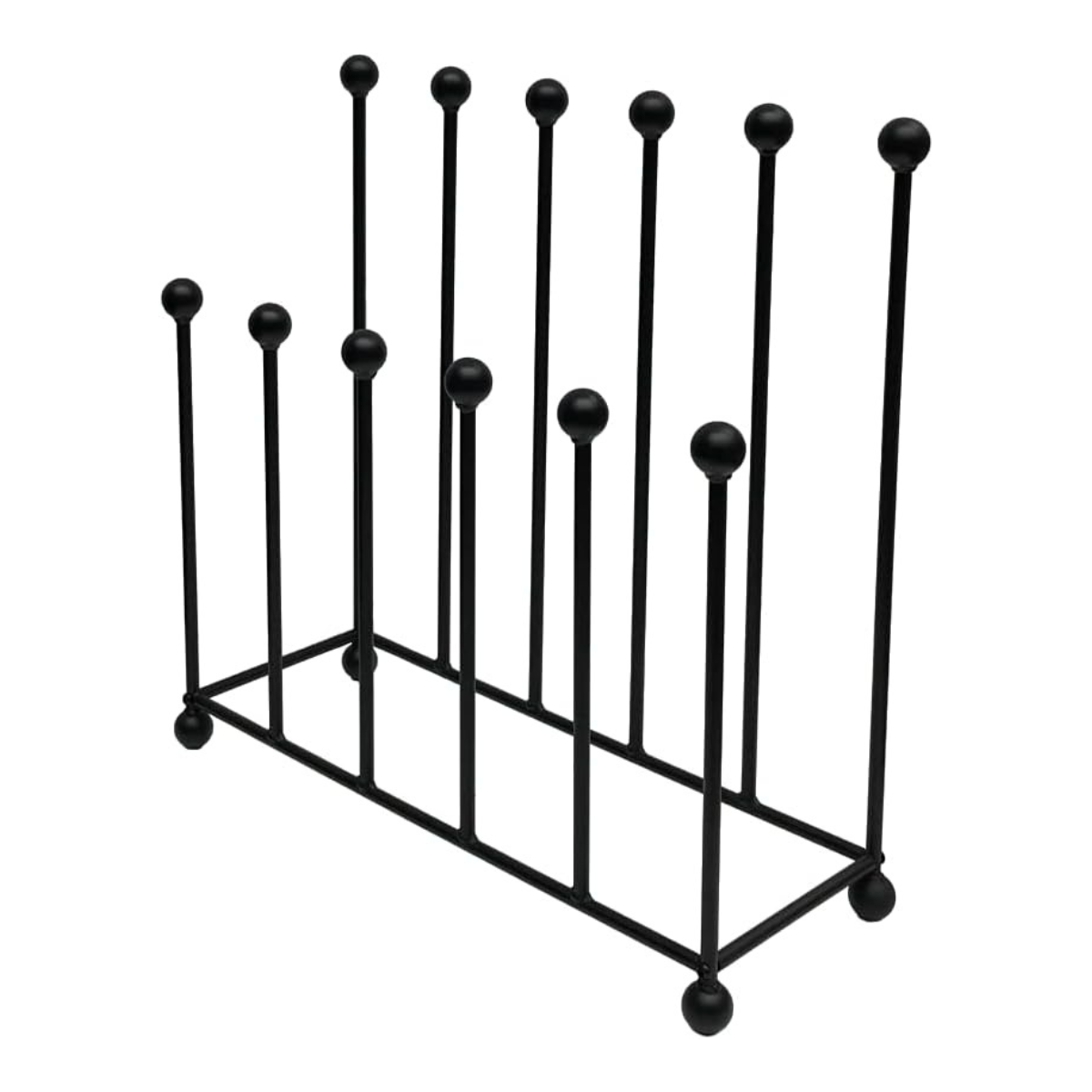black welly rack