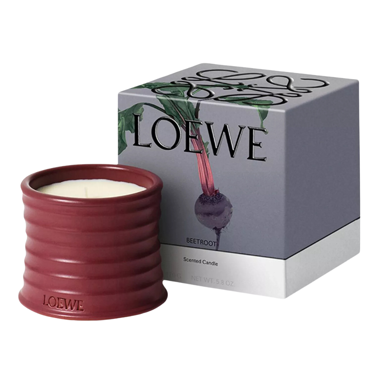 loewe beetroot candle
