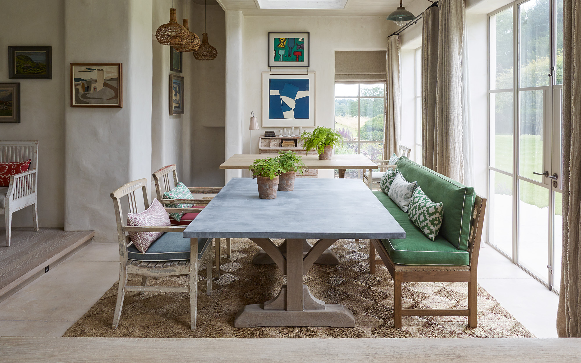 preparing home for guests