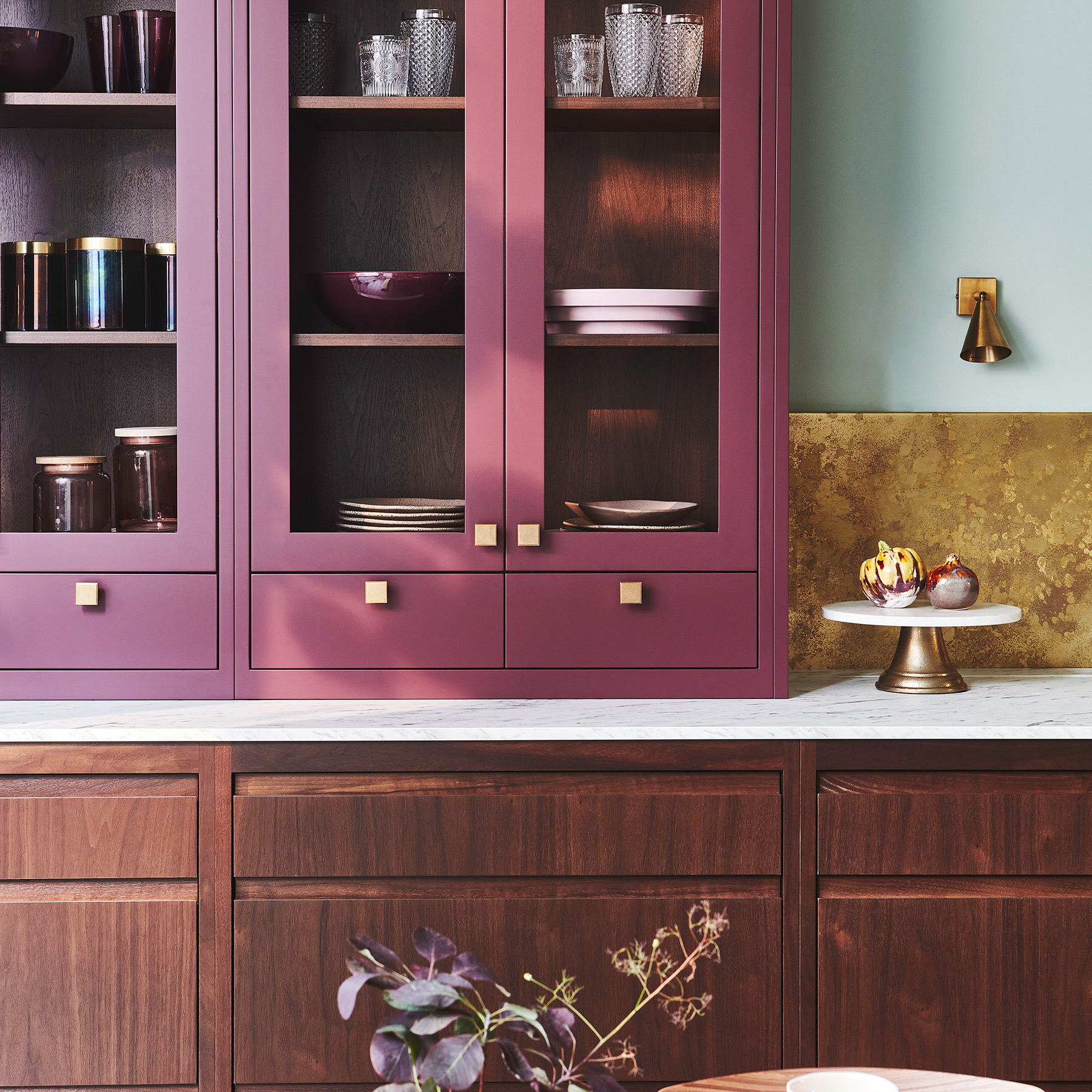 decorating with brown