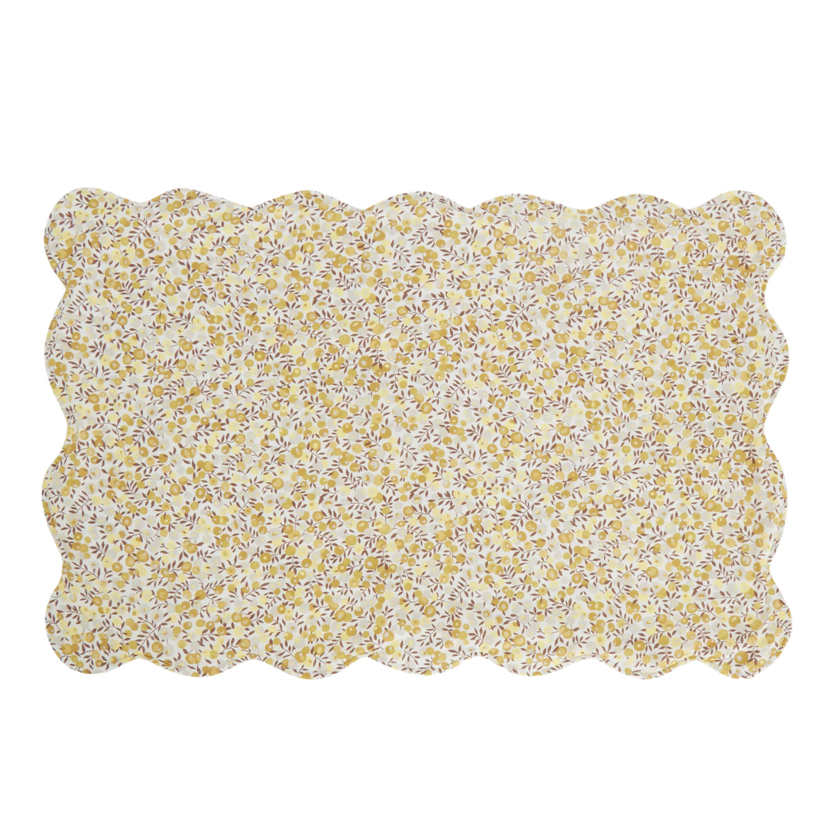 liberty yellow flower placemat