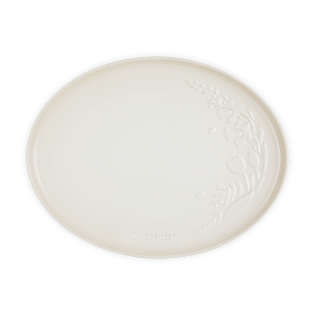 Stoneware Jardin Oval Serving Platter