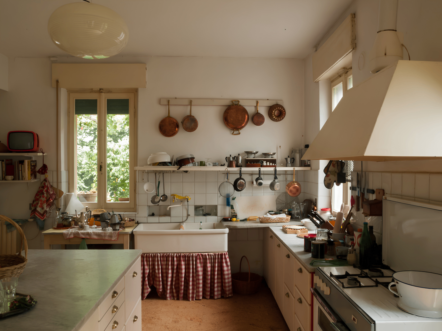 the kitchen set from the movie call me by your name