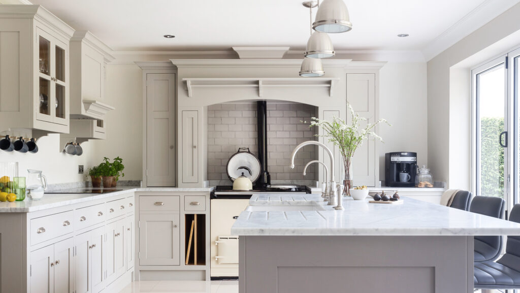 Georgian-style kitchen design