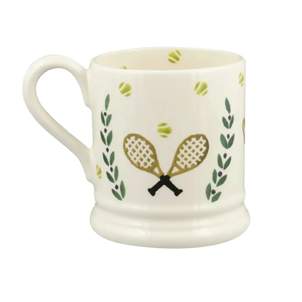 Emma Bridgewater Personalised Tennis 1/2 Pint Mug