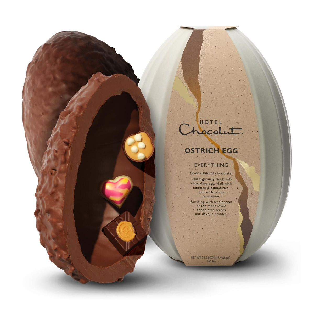 ostrich easter egg
