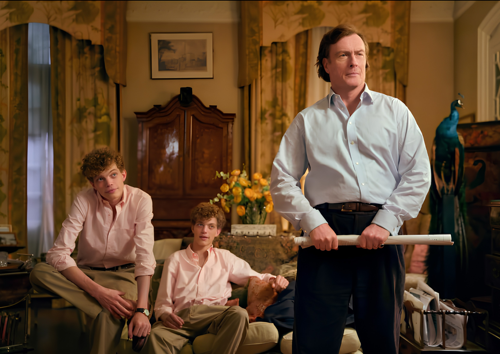 a scene from lionels home from netflix one day series