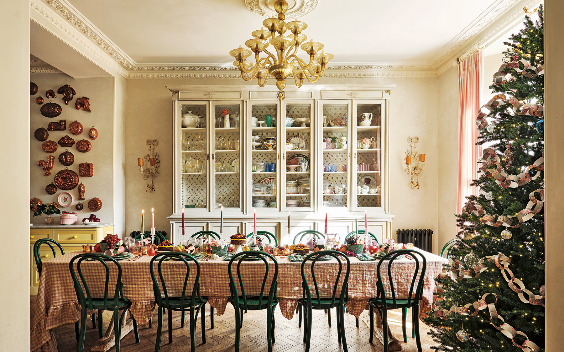 Skye McAlpine house dining room
