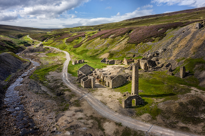 The Old Gang lead Mines, Swaledale
