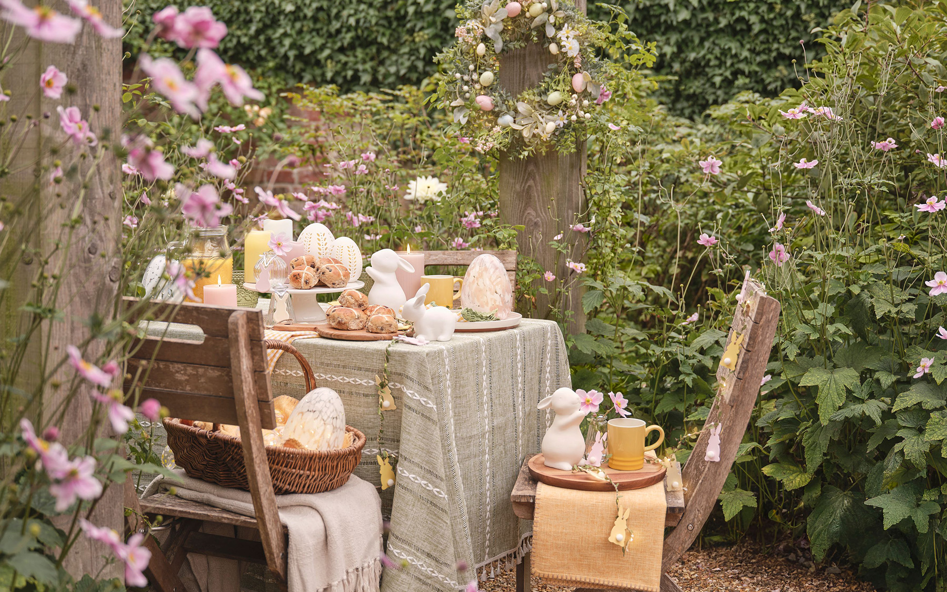 outdoor easter decorating ideas