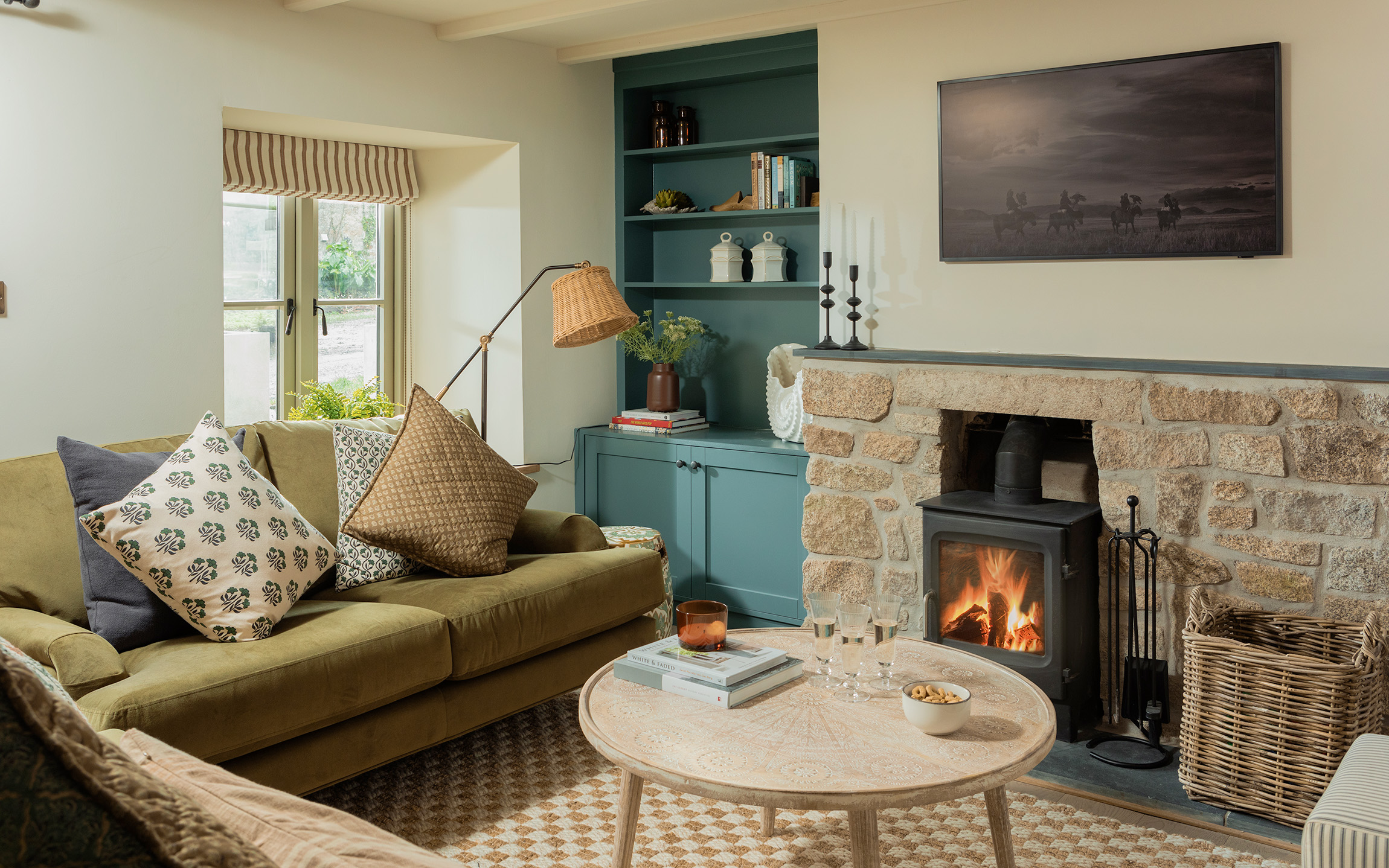 cottages in cornwall