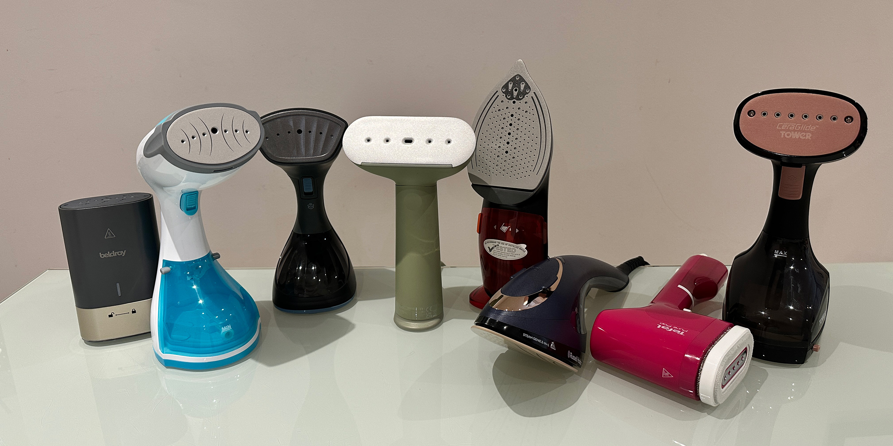 best clothes steamers